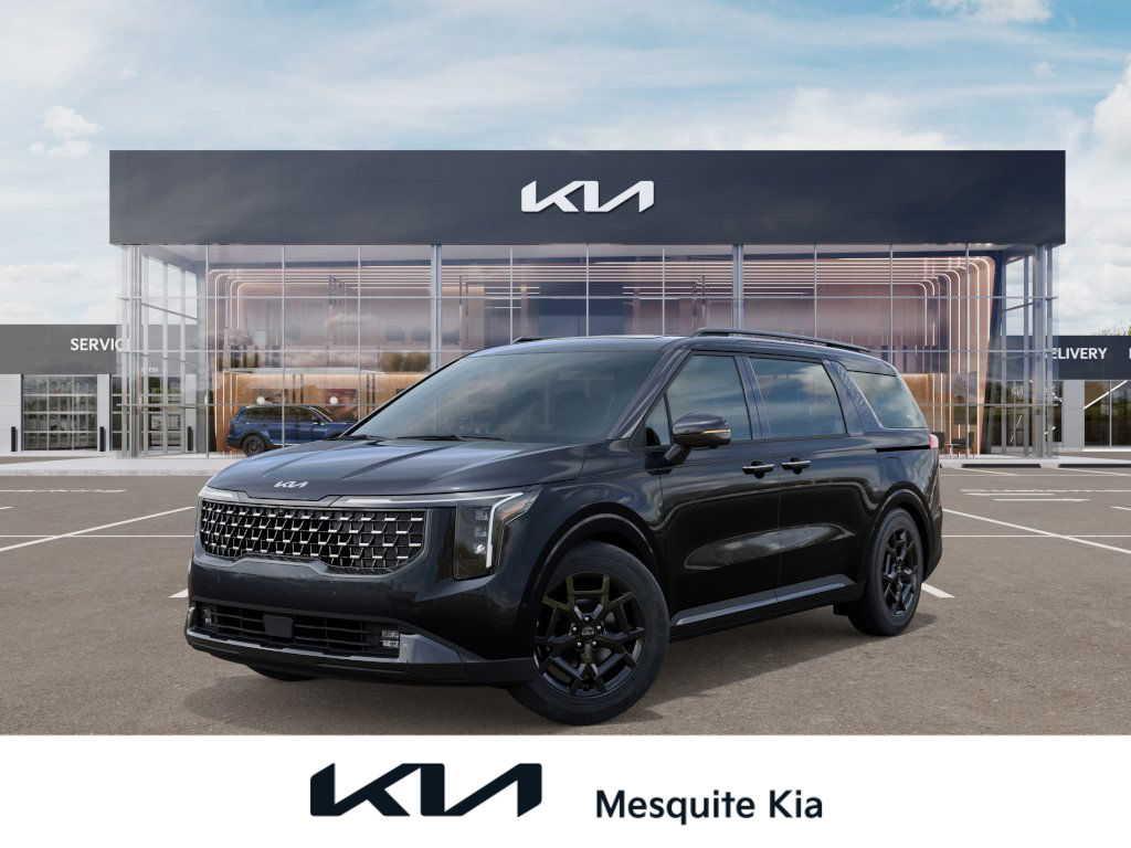 new 2025 Kia Carnival car, priced at $48,128