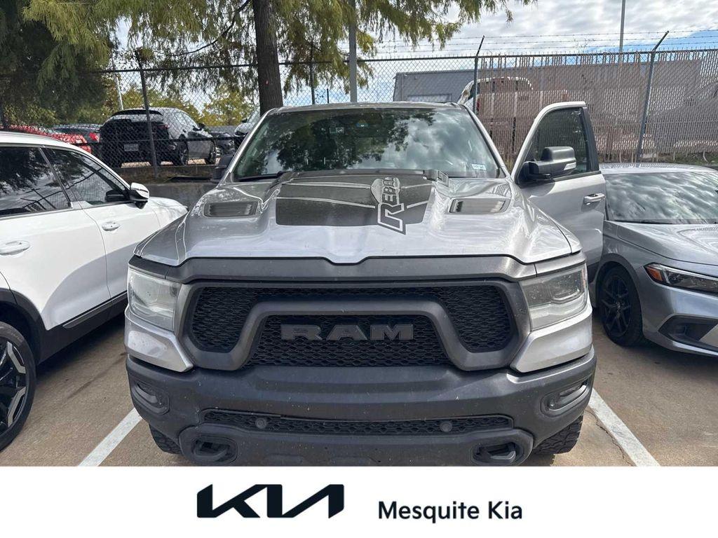 used 2021 Ram 1500 car, priced at $39,522