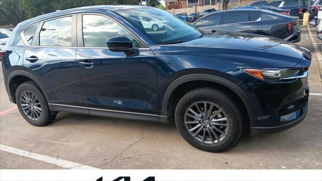 used 2021 Mazda CX-5 car, priced at $23,334