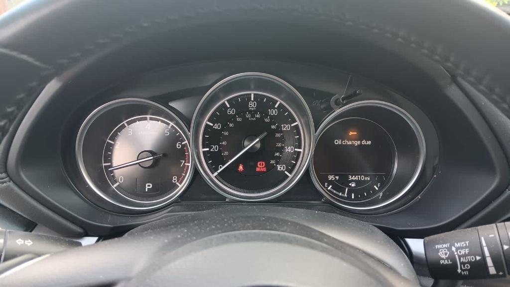 used 2021 Mazda CX-5 car