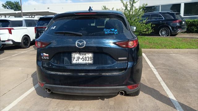 used 2021 Mazda CX-5 car, priced at $23,334