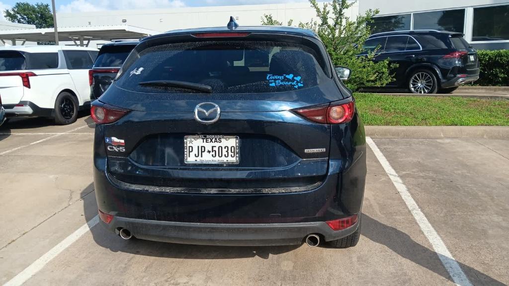 used 2021 Mazda CX-5 car