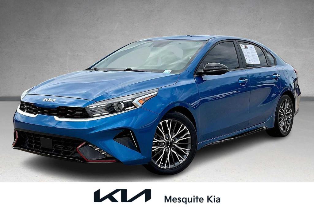 used 2022 Kia Forte car, priced at $20,144