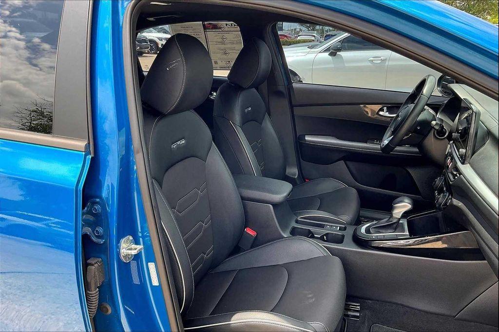 used 2022 Kia Forte car, priced at $18,991