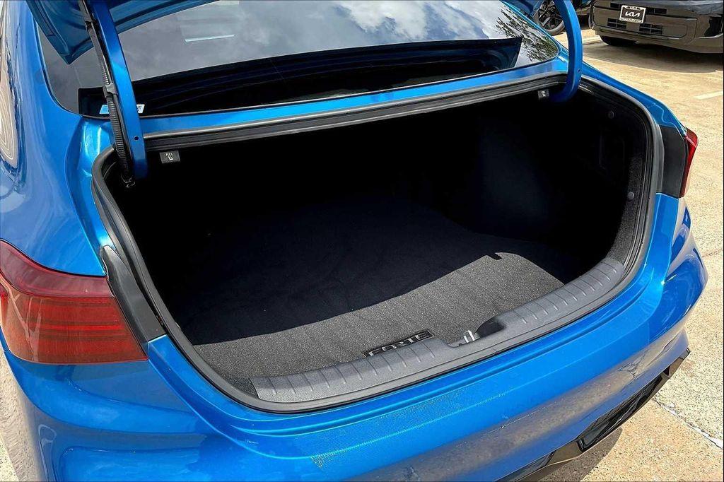 used 2022 Kia Forte car, priced at $18,991