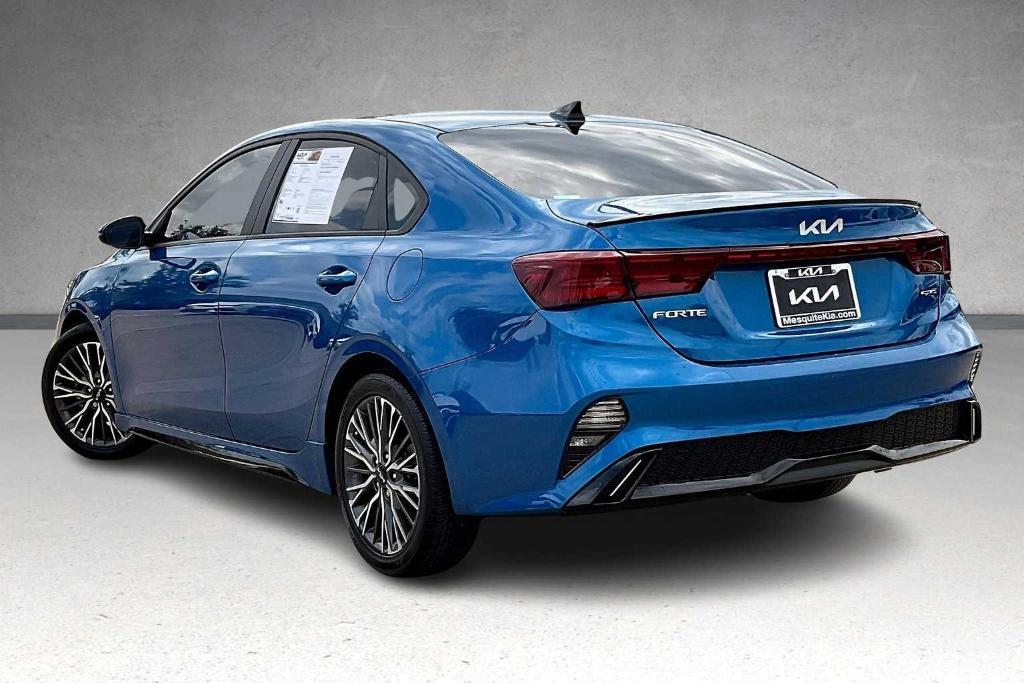 used 2022 Kia Forte car, priced at $20,144