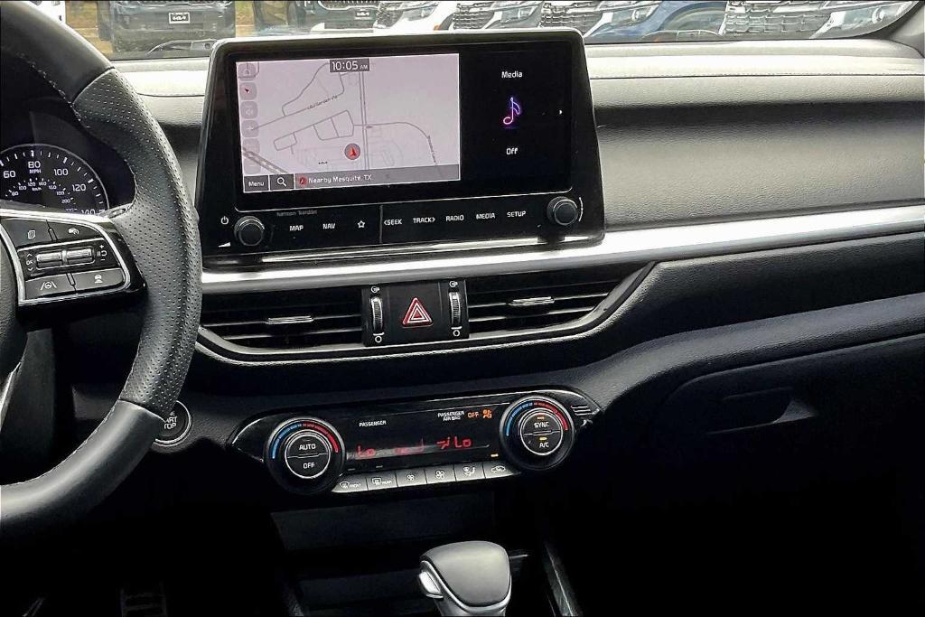 used 2022 Kia Forte car, priced at $20,144