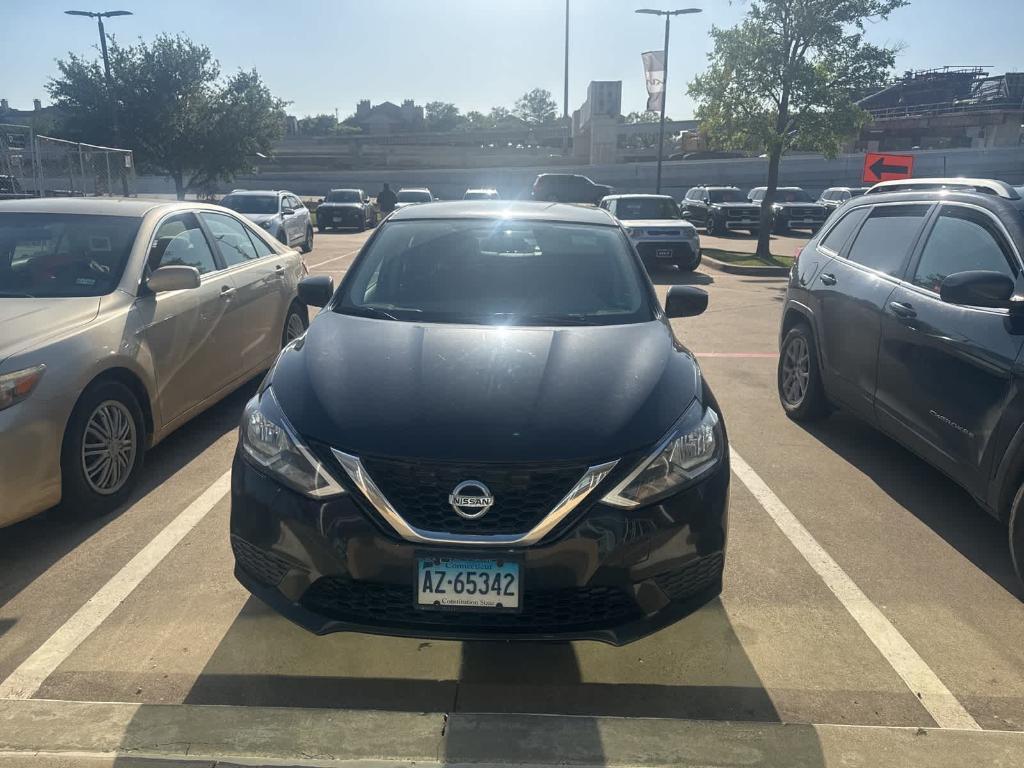 used 2017 Nissan Sentra car, priced at $9,235