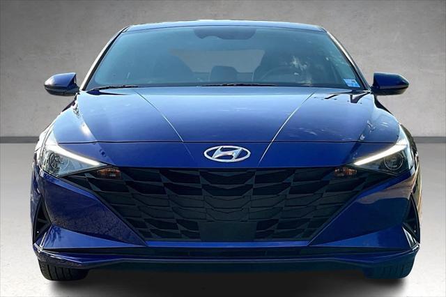 used 2022 Hyundai Elantra car, priced at $17,258