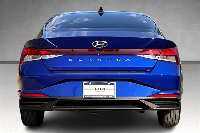 used 2022 Hyundai Elantra car, priced at $17,258