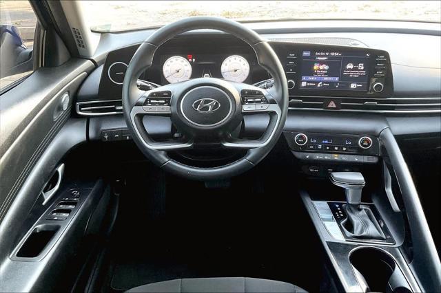 used 2022 Hyundai Elantra car, priced at $17,258