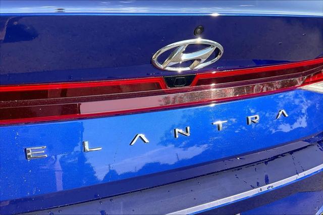 used 2022 Hyundai Elantra car, priced at $17,258