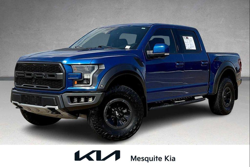 used 2018 Ford F-150 car, priced at $35,588