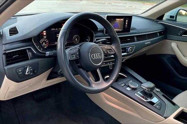 used 2019 Audi A4 car, priced at $18,102