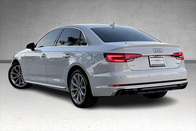 used 2019 Audi A4 car, priced at $18,102