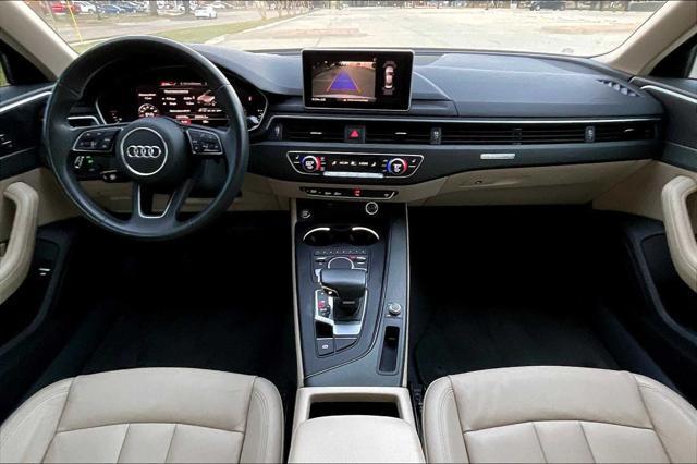 used 2019 Audi A4 car, priced at $18,102