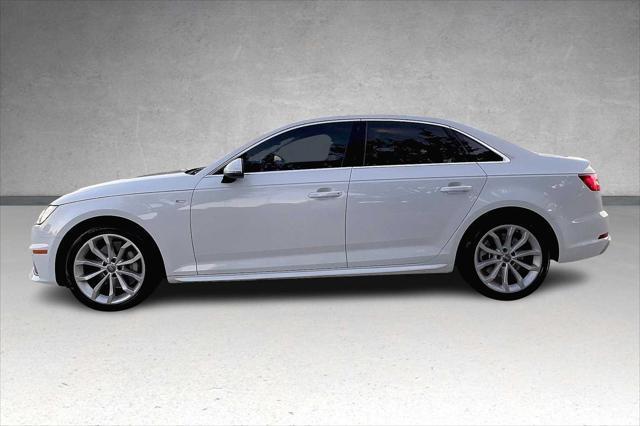 used 2019 Audi A4 car, priced at $18,102