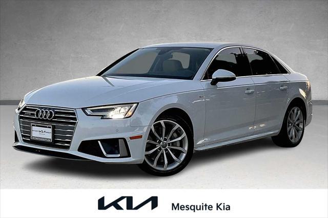 used 2019 Audi A4 car, priced at $18,102