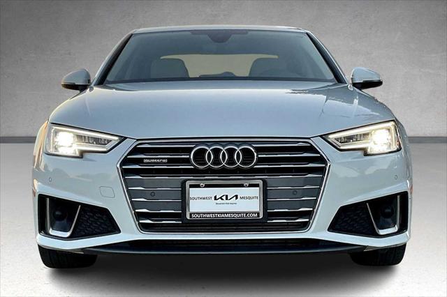 used 2019 Audi A4 car, priced at $18,102