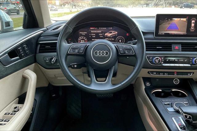 used 2019 Audi A4 car, priced at $18,102