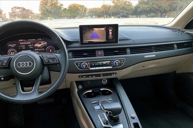 used 2019 Audi A4 car, priced at $18,102