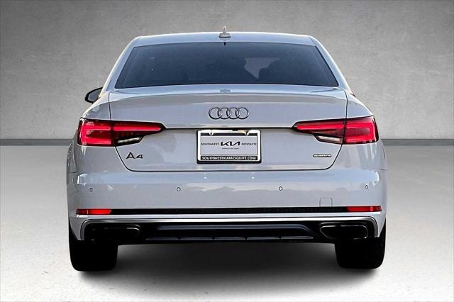 used 2019 Audi A4 car, priced at $18,102