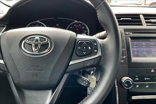 used 2017 Toyota Camry car, priced at $11,655