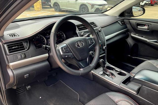 used 2017 Toyota Camry car, priced at $11,655