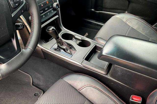 used 2017 Toyota Camry car, priced at $11,655
