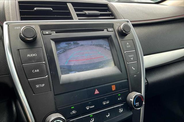 used 2017 Toyota Camry car, priced at $11,655