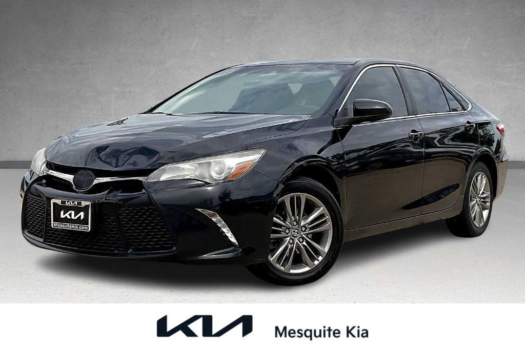 used 2017 Toyota Camry car, priced at $11,655