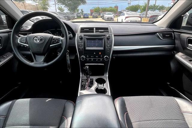 used 2017 Toyota Camry car, priced at $11,655
