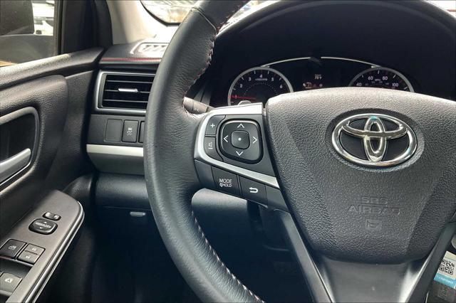 used 2017 Toyota Camry car, priced at $11,655