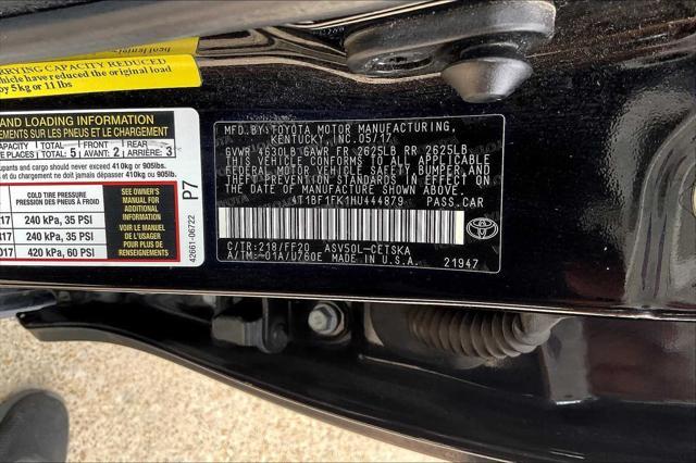 used 2017 Toyota Camry car, priced at $11,655