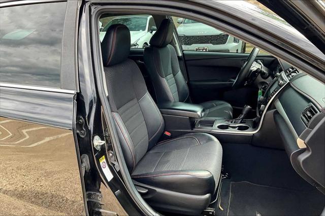 used 2017 Toyota Camry car, priced at $11,655
