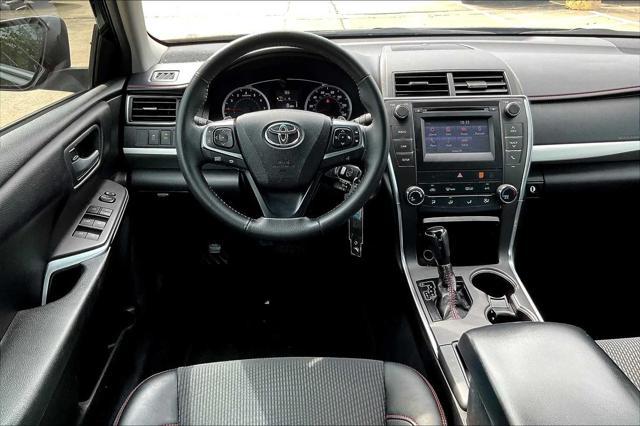 used 2017 Toyota Camry car, priced at $11,655