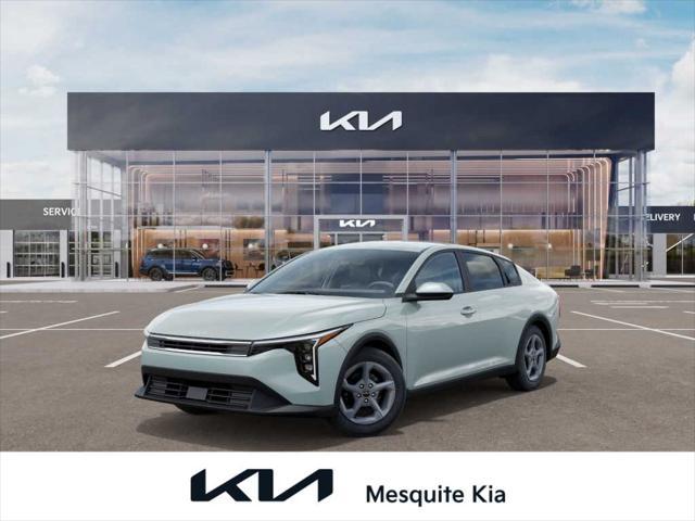 new 2025 Kia K4 car, priced at $23,662