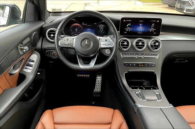 used 2023 Mercedes-Benz GLC 300 car, priced at $44,389