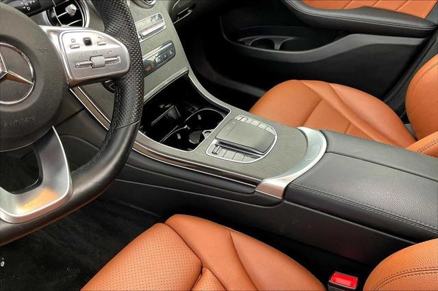 used 2023 Mercedes-Benz GLC 300 car, priced at $44,389