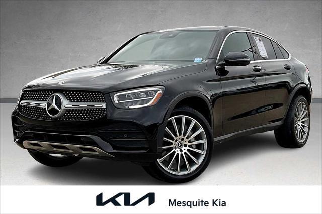 used 2023 Mercedes-Benz GLC 300 car, priced at $44,389