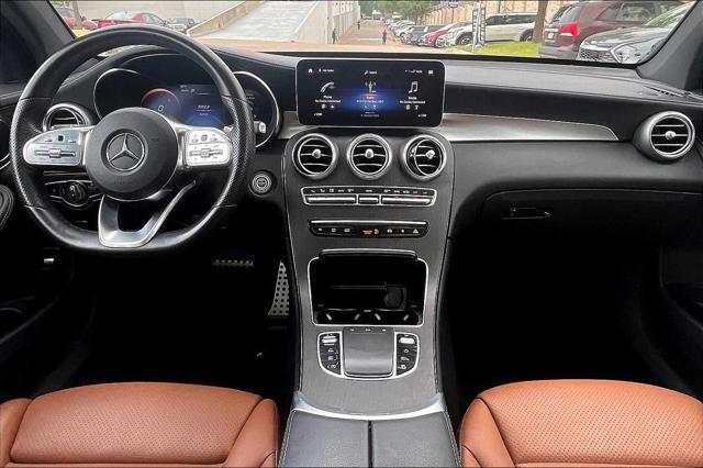 used 2023 Mercedes-Benz GLC 300 car, priced at $44,389