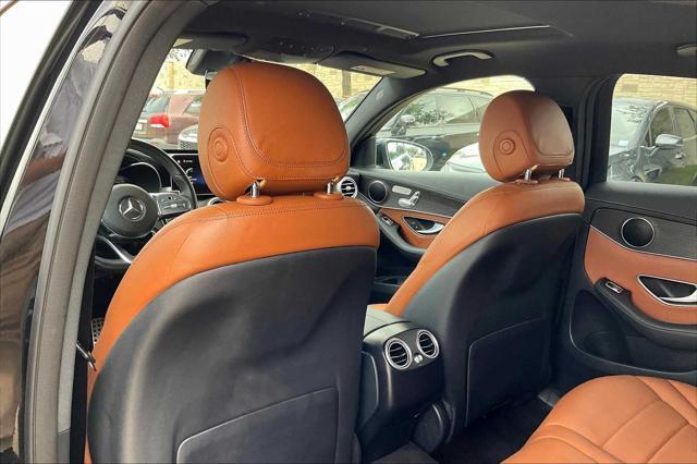 used 2023 Mercedes-Benz GLC 300 car, priced at $44,389