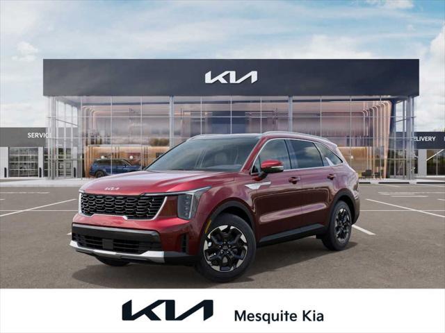 new 2025 Kia Sorento car, priced at $37,338