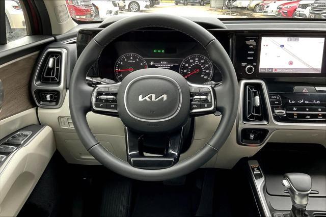 used 2023 Kia Sorento car, priced at $30,147