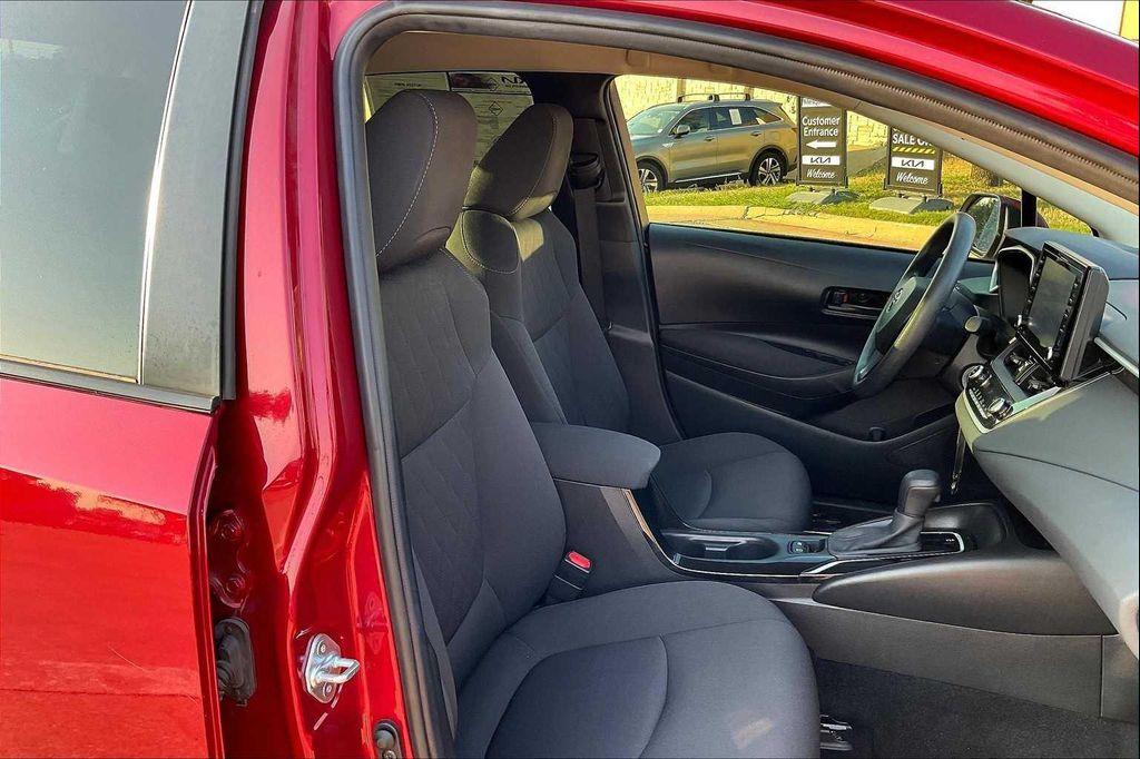 used 2022 Toyota Corolla car, priced at $21,099