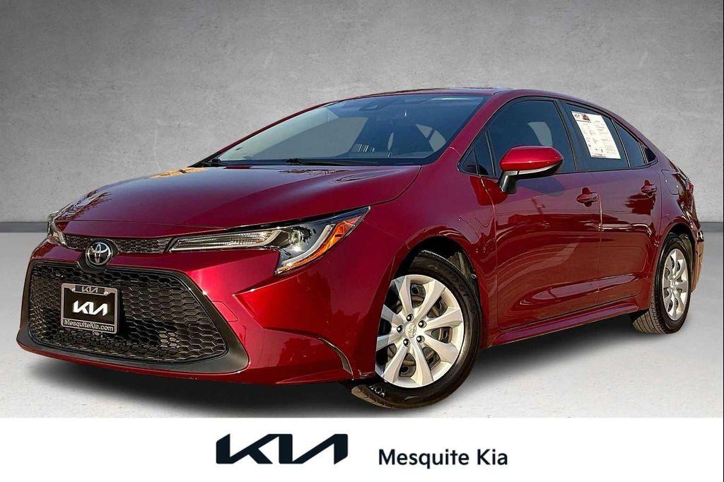 used 2022 Toyota Corolla car, priced at $21,099