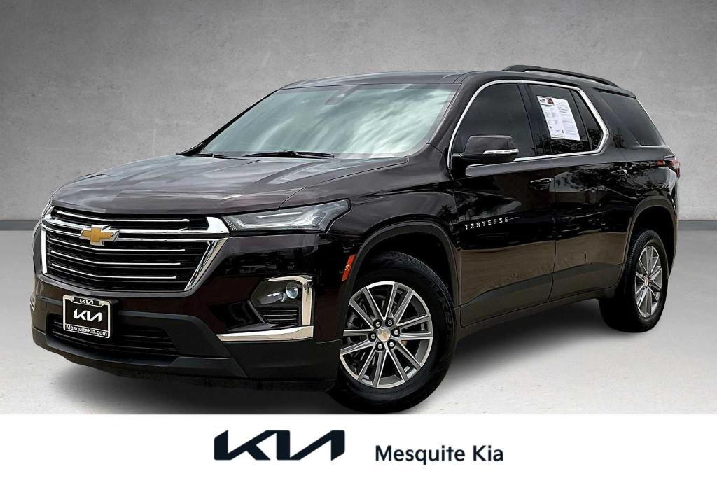 used 2023 Chevrolet Traverse car, priced at $28,003