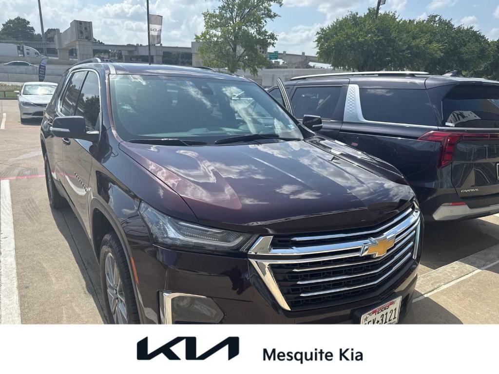 used 2023 Chevrolet Traverse car