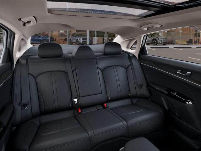 new 2025 Kia K5 car, priced at $34,378