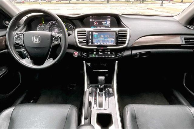 used 2017 Honda Accord car, priced at $15,619